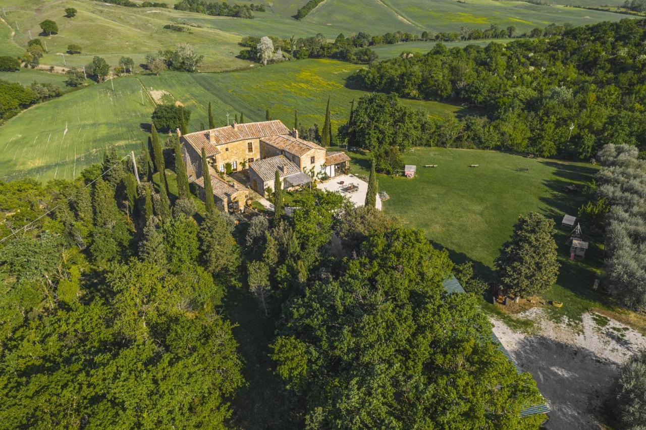 Agriturismo Cretaiole Pienza Bagian luar foto