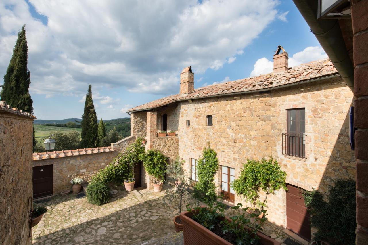 Agriturismo Cretaiole Pienza Bagian luar foto