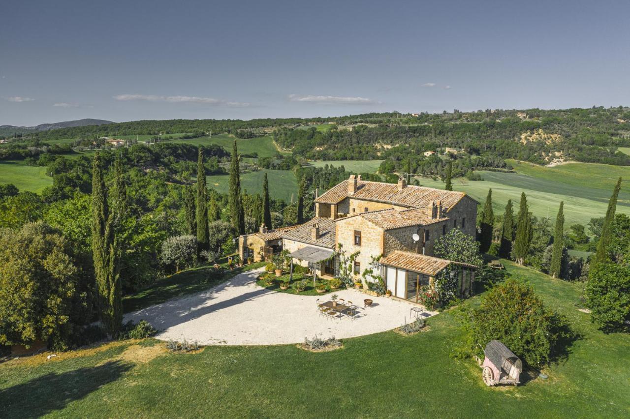Agriturismo Cretaiole Pienza Bagian luar foto