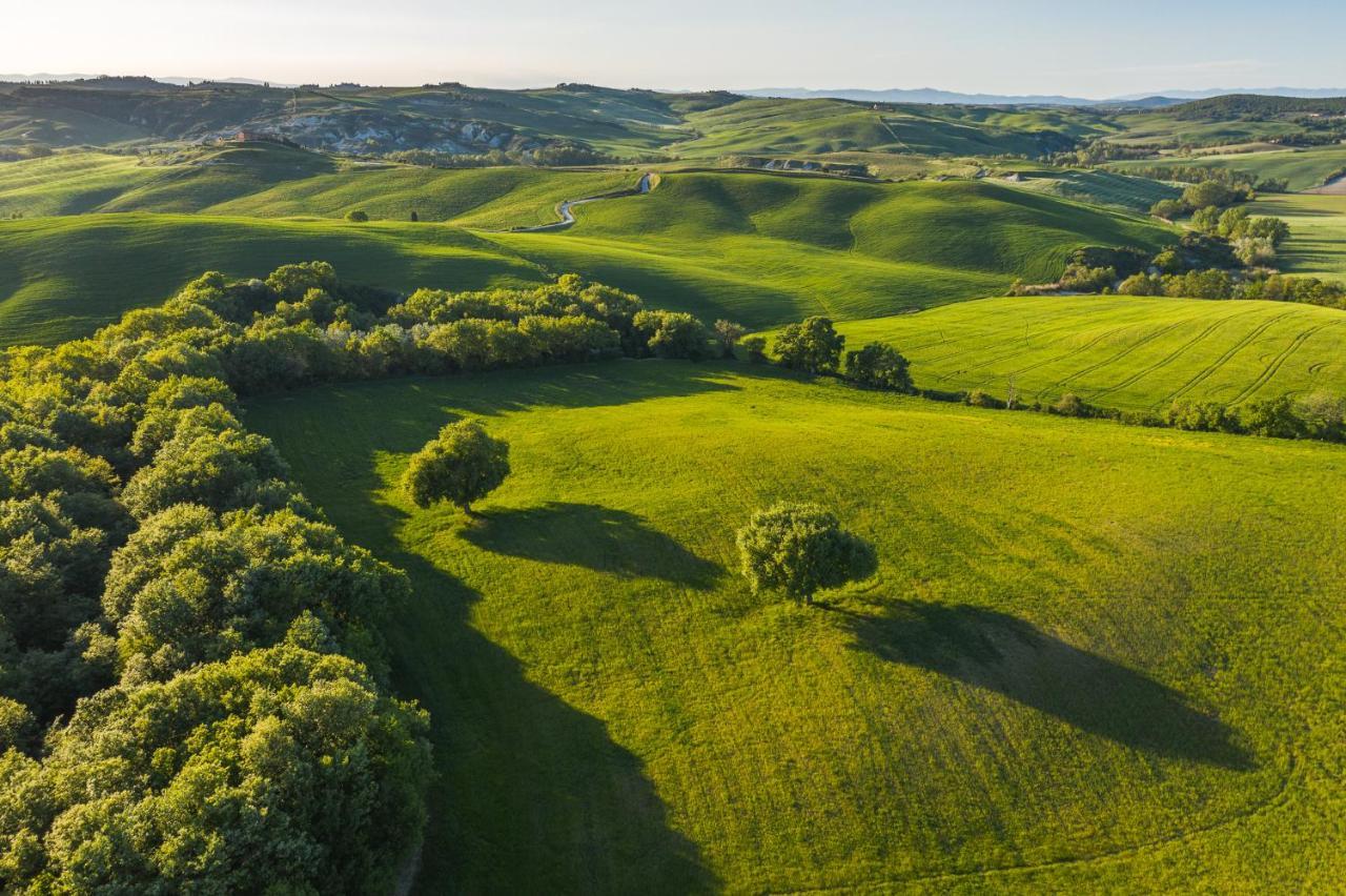 Agriturismo Cretaiole Pienza Bagian luar foto