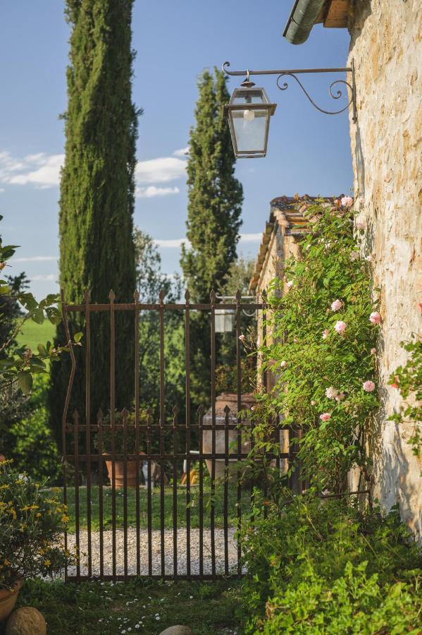 Agriturismo Cretaiole Pienza Bagian luar foto