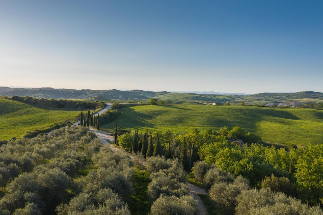Agriturismo Cretaiole Pienza Bagian luar foto