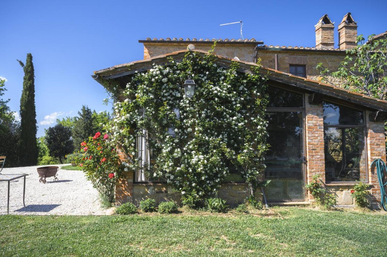 Agriturismo Cretaiole Pienza Bagian luar foto