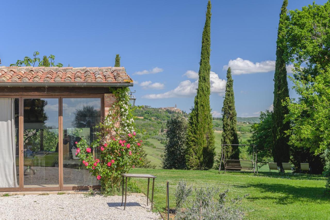 Agriturismo Cretaiole Pienza Bagian luar foto
