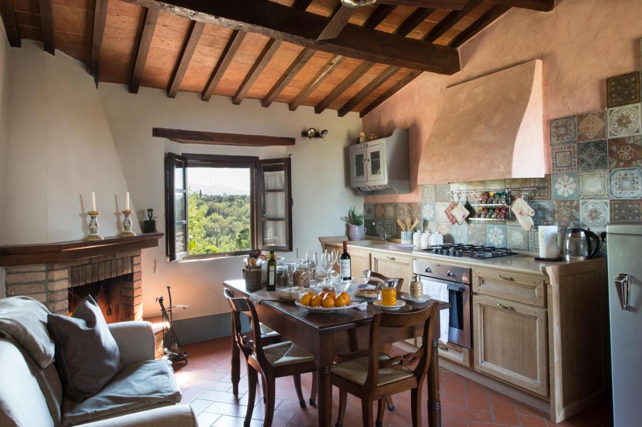 Agriturismo Cretaiole Pienza Bagian luar foto