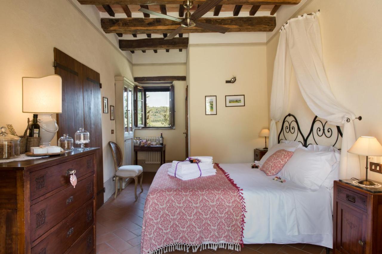 Agriturismo Cretaiole Pienza Bagian luar foto