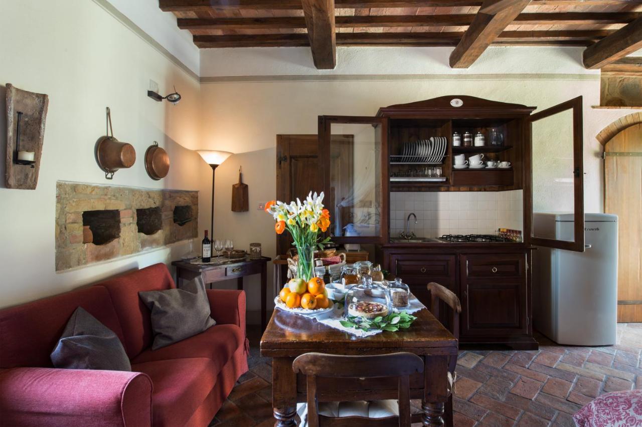 Agriturismo Cretaiole Pienza Bagian luar foto