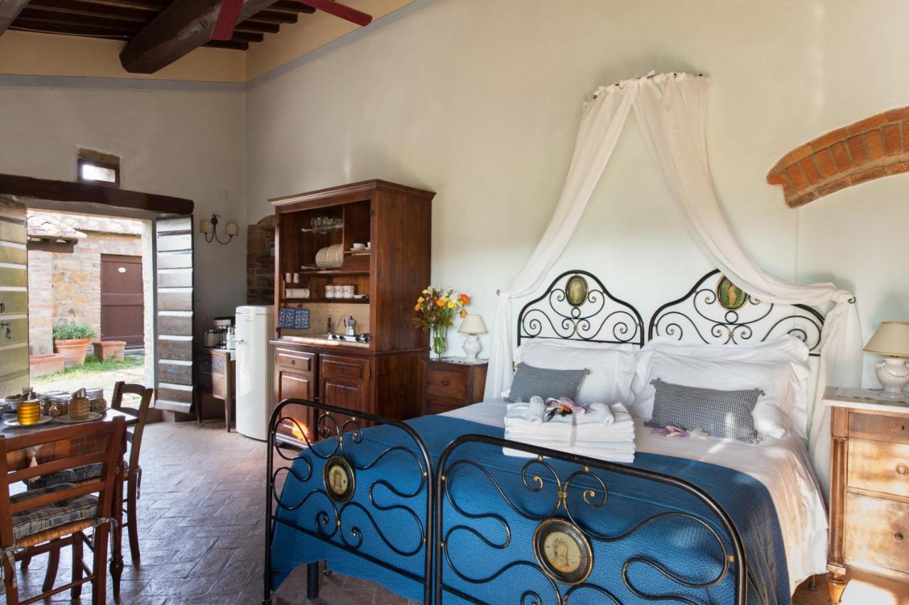 Agriturismo Cretaiole Pienza Bagian luar foto