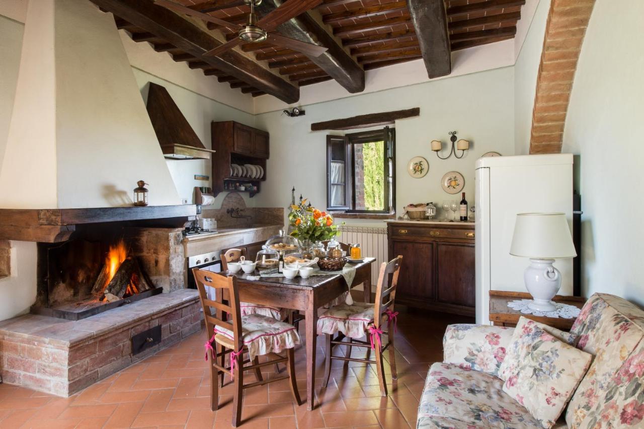 Agriturismo Cretaiole Pienza Bagian luar foto