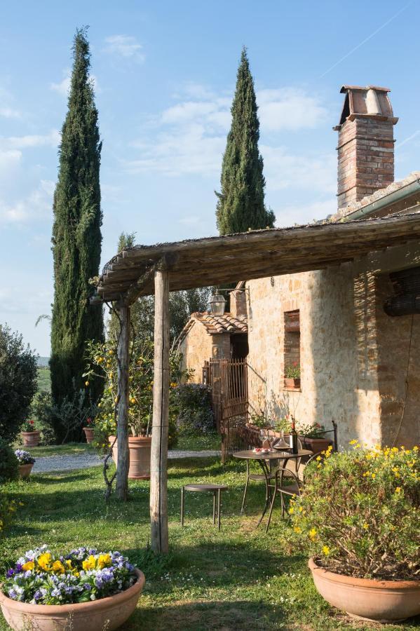 Agriturismo Cretaiole Pienza Bagian luar foto