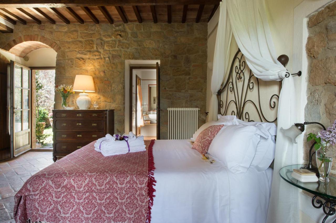 Agriturismo Cretaiole Pienza Bagian luar foto
