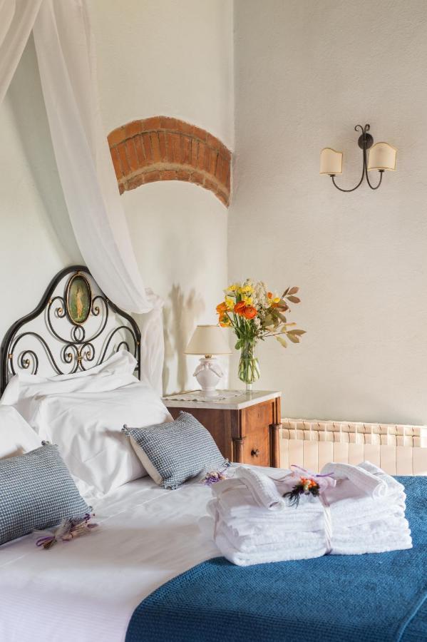 Agriturismo Cretaiole Pienza Bagian luar foto