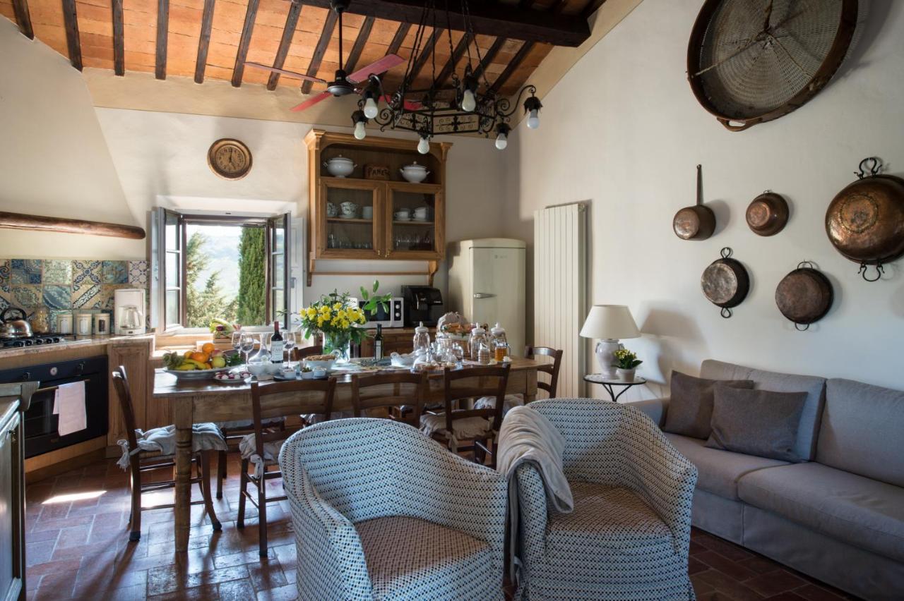 Agriturismo Cretaiole Pienza Bagian luar foto