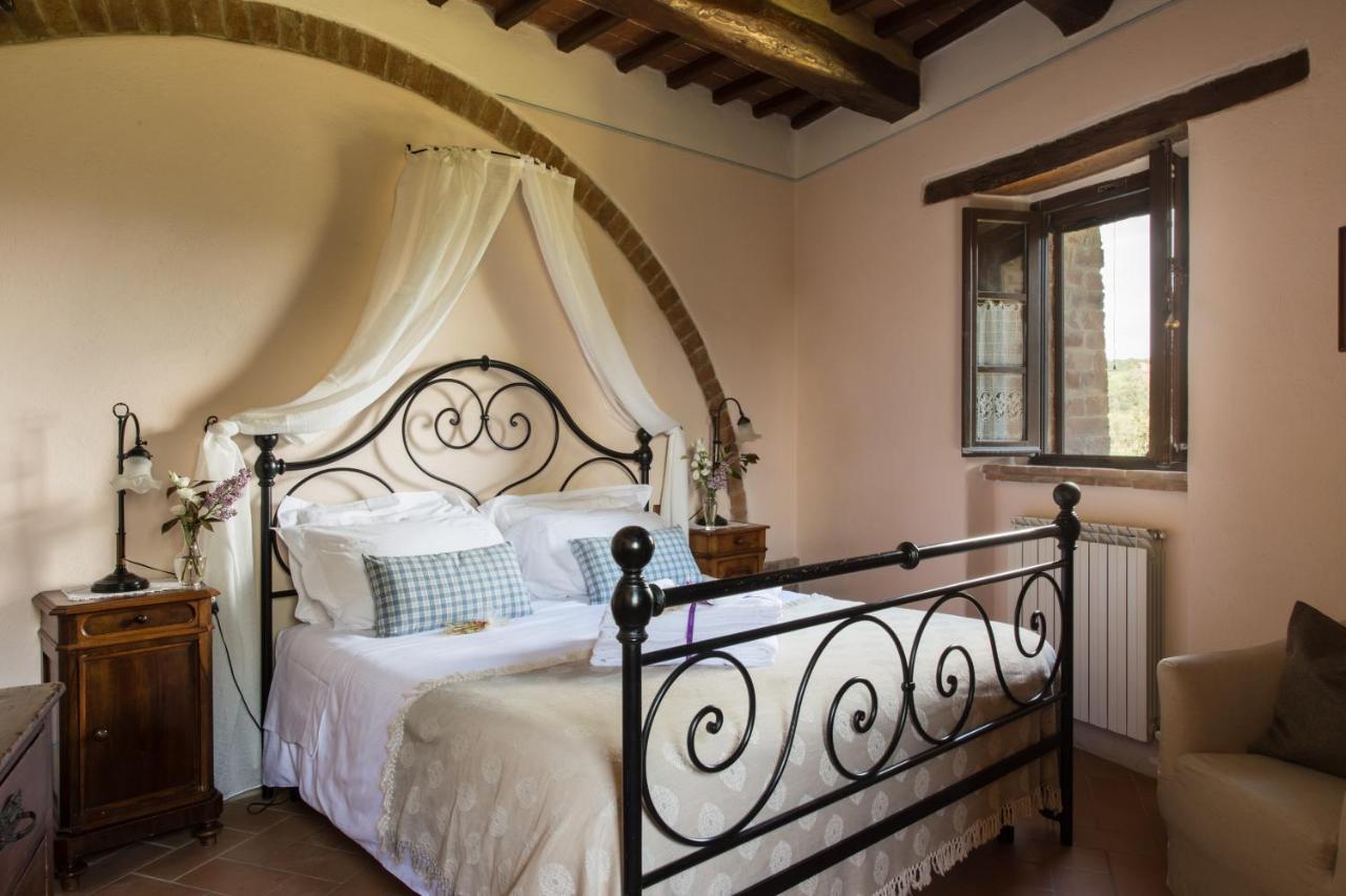 Agriturismo Cretaiole Pienza Bagian luar foto