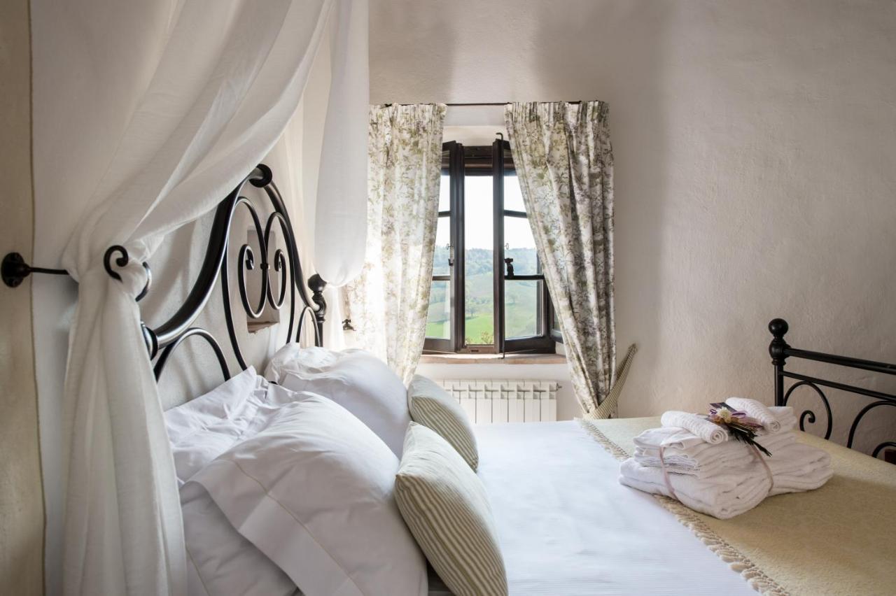 Agriturismo Cretaiole Pienza Bagian luar foto