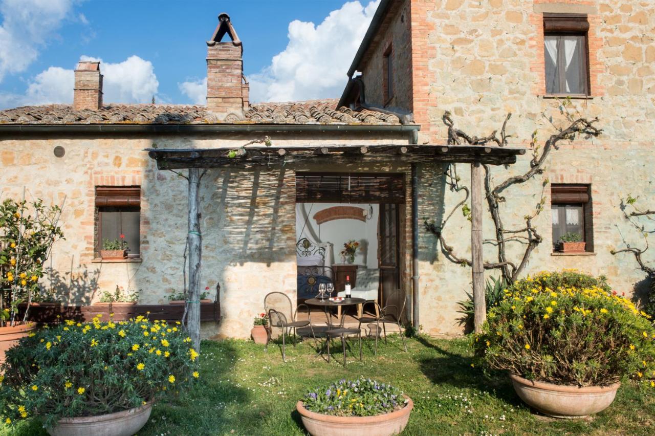 Agriturismo Cretaiole Pienza Bagian luar foto