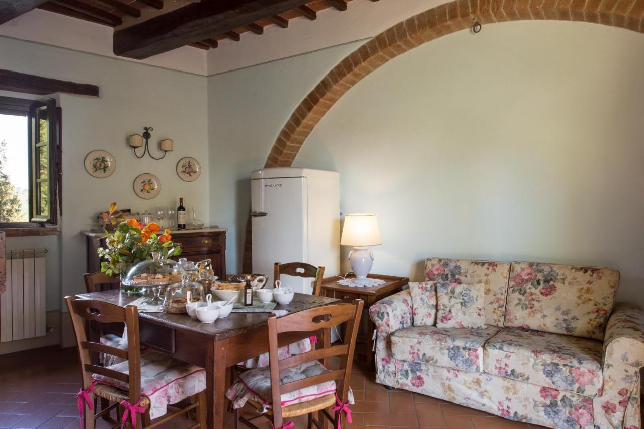 Agriturismo Cretaiole Pienza Bagian luar foto