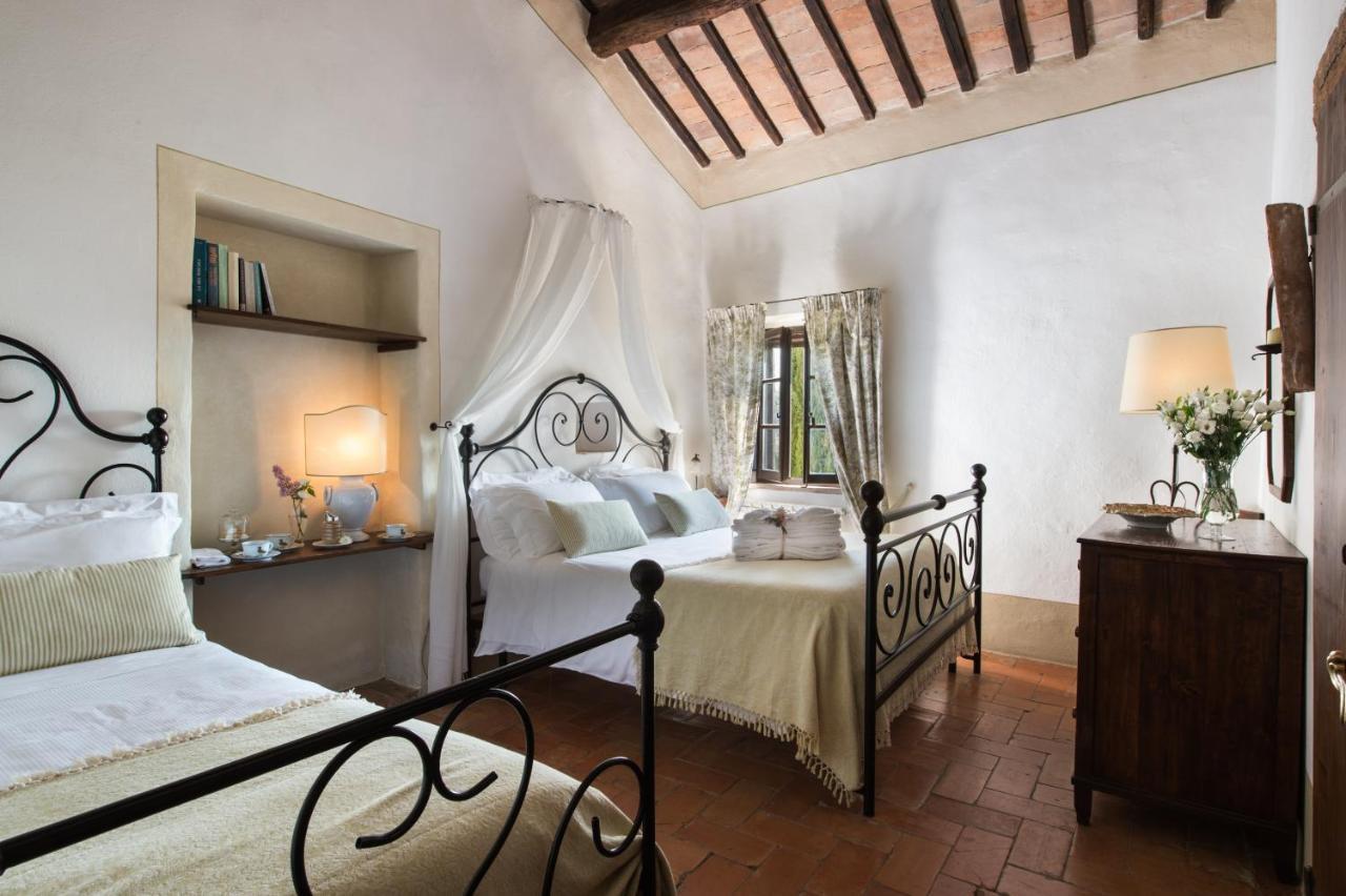 Agriturismo Cretaiole Pienza Bagian luar foto